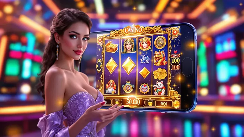 ภาพประกอบผลลัพธ์เกมสล็อตและยอดรางวัล